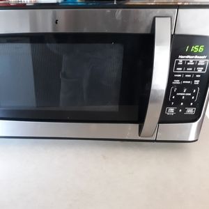 Hamilton Beach microwave 1000 watts